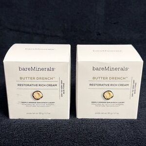 bareMinerals Butter Drench Restorative Cream (x2)- NEW!